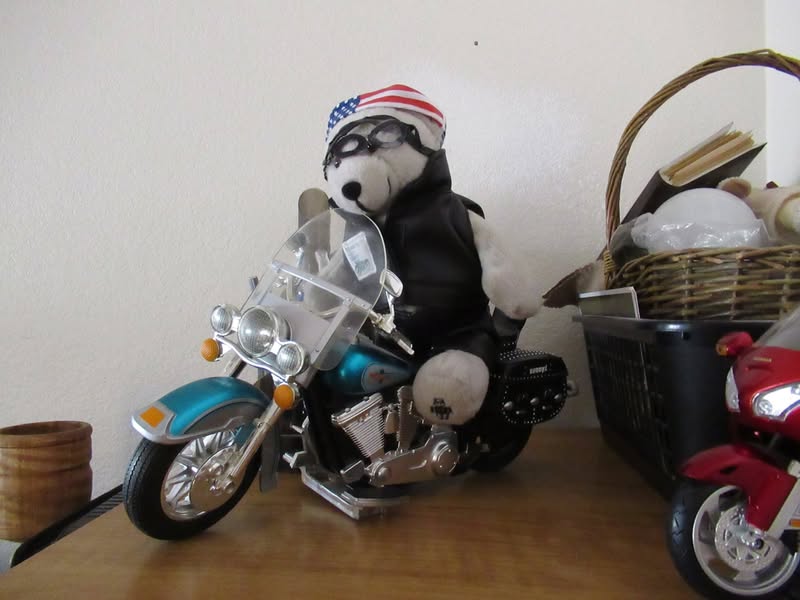 My great granddaughter by marriage was playing with my toys and want