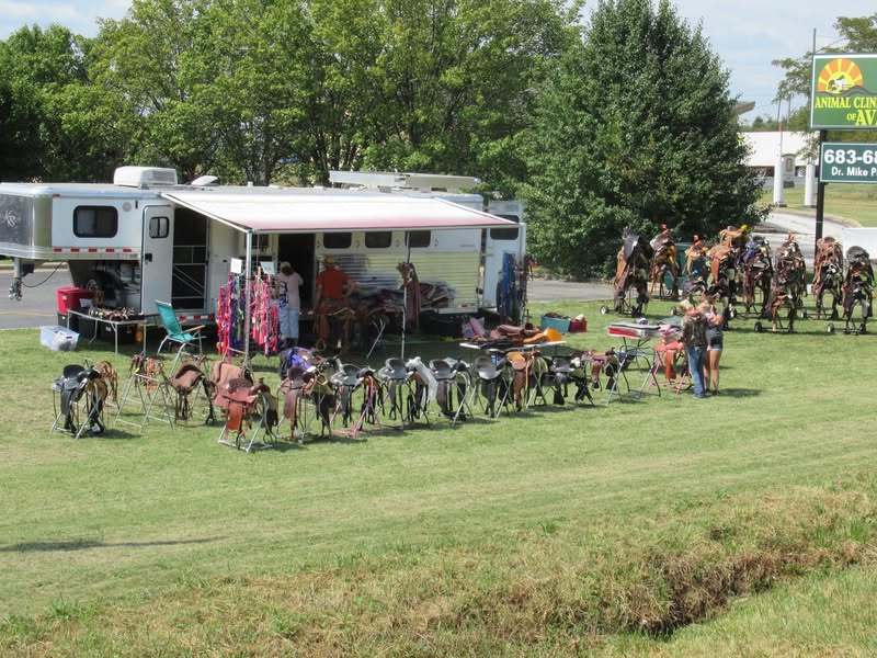 Hey Cyn, a yard sale just for you!
