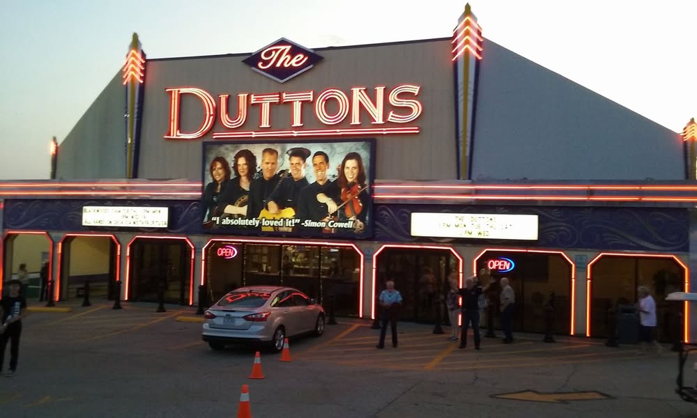Going to the Dutton's show.
