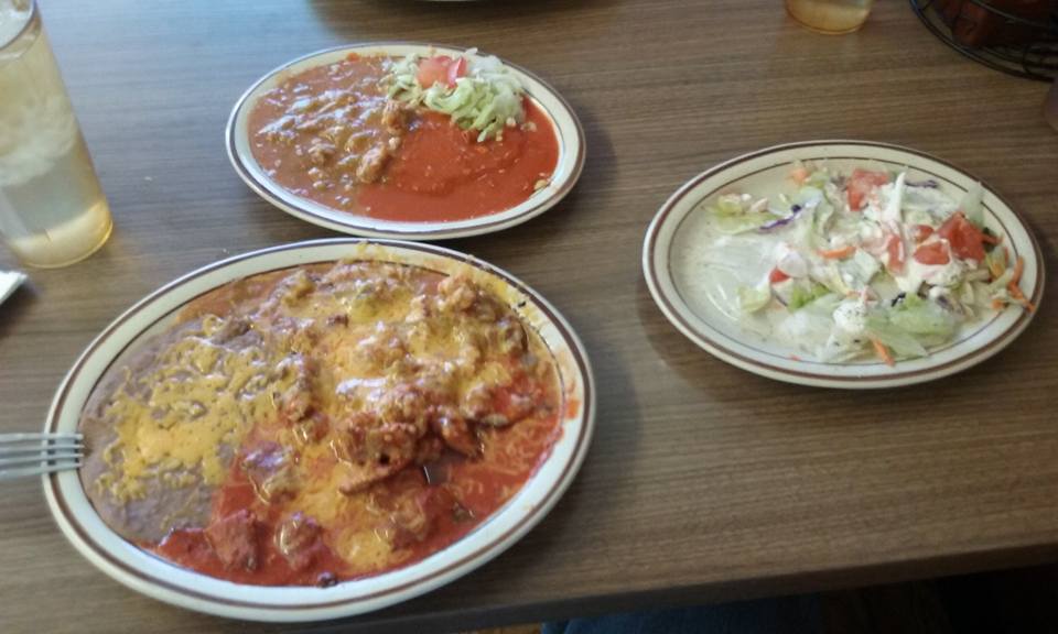 Our last dinner for this trip and it was one of the best.  Back to the diet in a couple more days.