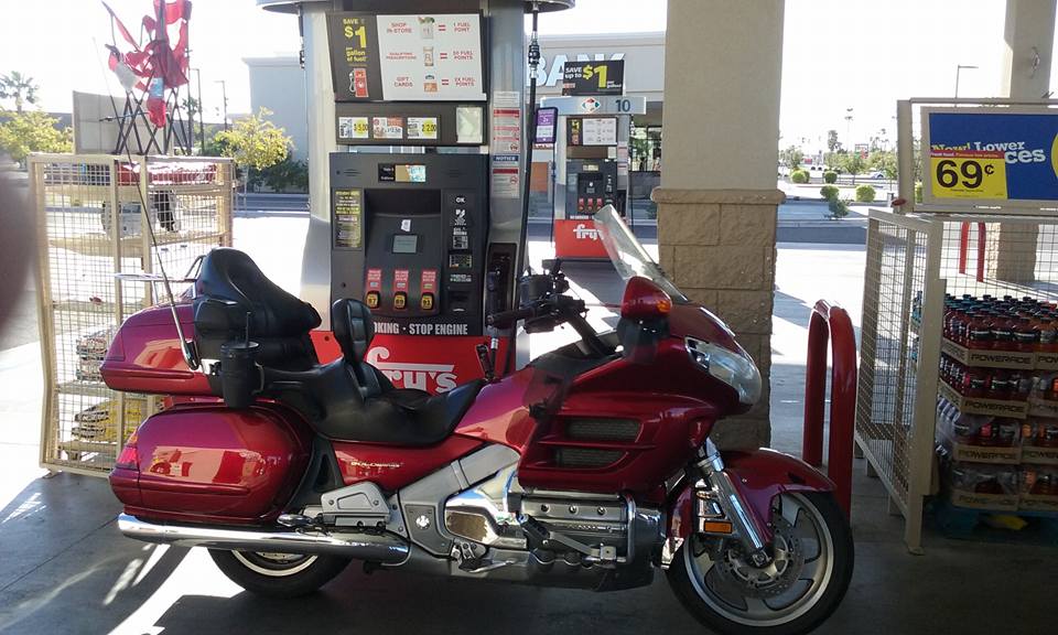 TOO MUCH FUN!  I knew I was running low, but 6.85 gallons in a 6.7 g