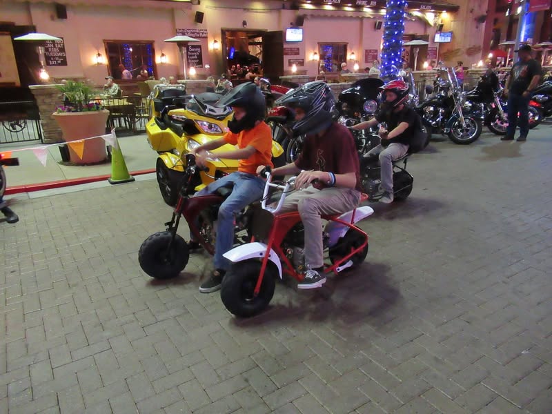 I went to our bike night this evening as it's theme was to honor Vet
