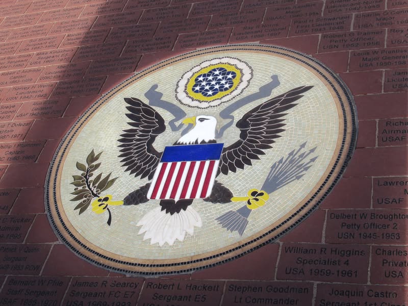 We have a somewhat unique Veterans Memorial in Anthem. I went there yesterday to take some pictures not expecting that many people to be there. Wrong, several thousand were there making it impossible to get the shots I wanted. I took a few, but decided to come back today for the money shots. Read the captions on some of the pics to get the whole picture. :)