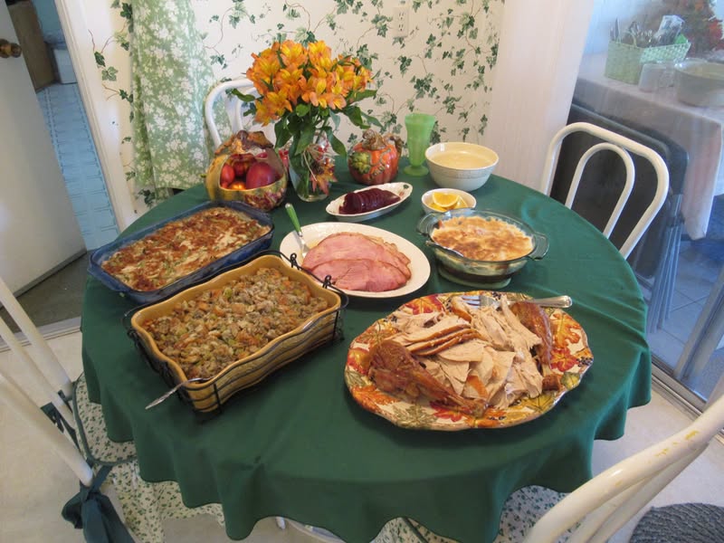 We had a great Thankgiving dinner today With my wifes sister, her husband, her grandson, his wife, and the great grandkids. Being a kid myself, I spent most of the time with the little ones. Between taking motorcycle rides, chair massages, and story telling, the time flew by. Oh yeah, we ate too much too!!!