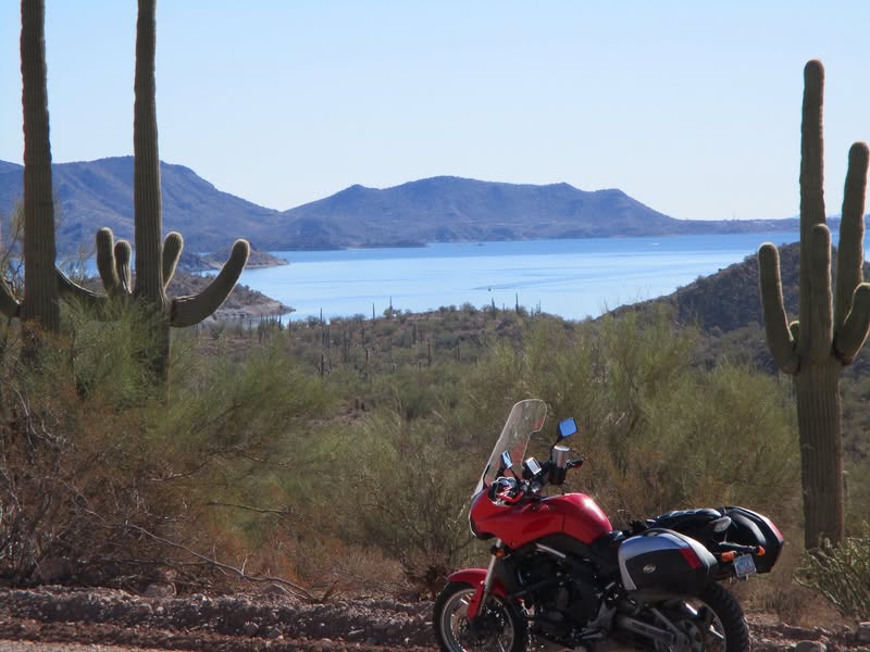 Took a little ride today just to try out some topo maps I downloaded