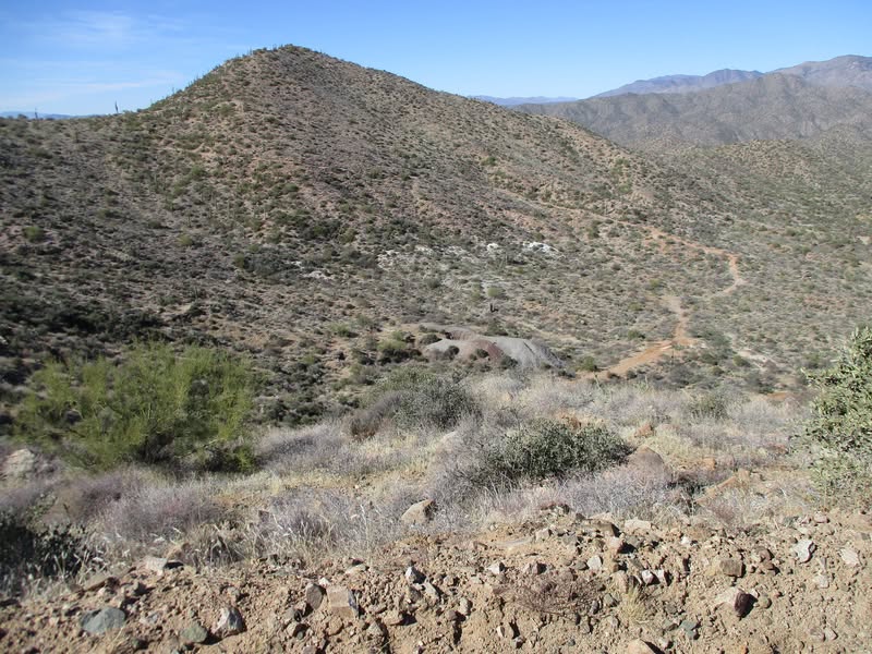 I was able to take another little ride today. Last ride in this area was a little boring, but I came across a couple of roads that look promising. It ended up being a pretty interesting ride. I'll post pictures and then it might take me a bit to comment on each one.