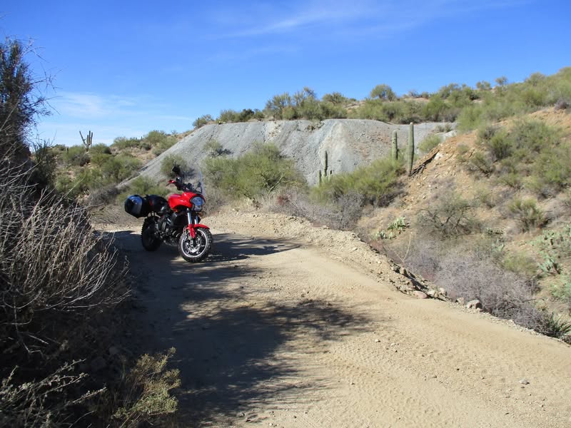 I was able to take another little ride today. Last ride in this area was a little boring, but I came across a couple of roads that look promising. It ended up being a pretty interesting ride. I'll post pictures and then it might take me a bit to comment on each one.