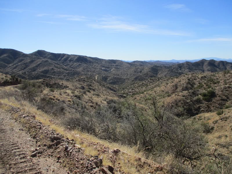 I was able to take another little ride today. Last ride in this area was a little boring, but I came across a couple of roads that look promising. It ended up being a pretty interesting ride. I'll post pictures and then it might take me a bit to comment on each one.