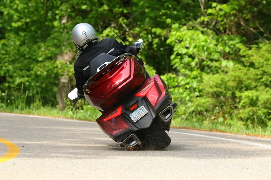 I bought a couple of pics from Hwy 129 photos on the Tail of the Dragon. I rode it on May 18th, 2018. No crazies out there with me today, really fun!