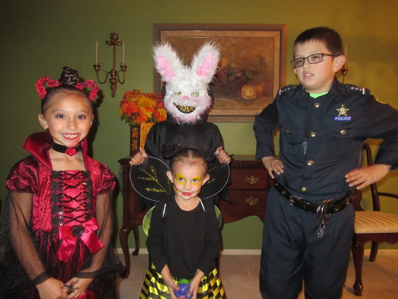 We had our first set of Trick or Treaters in the 16 years we have li