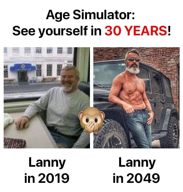 Ha ha ha!