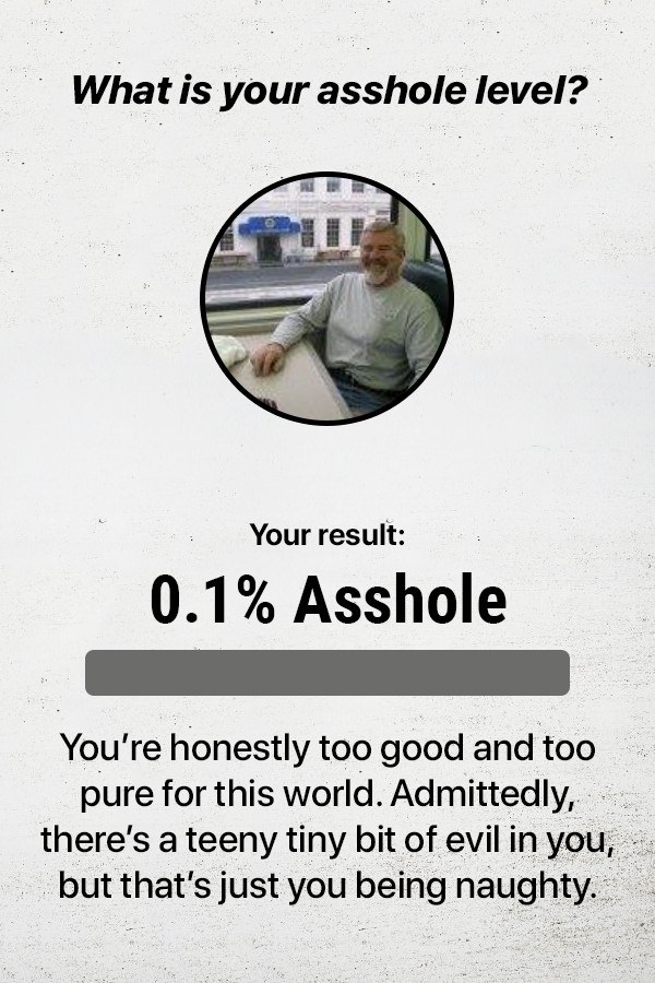 That's about right!