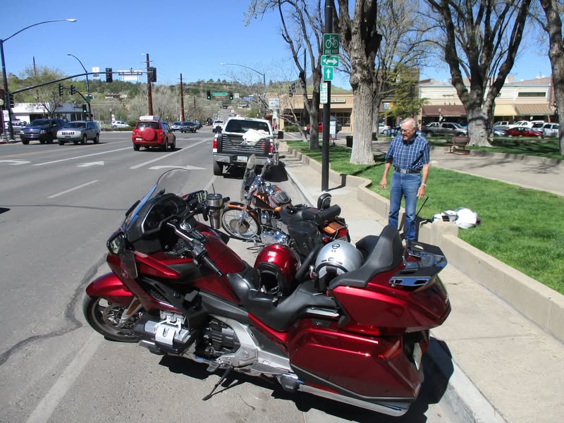 My wife's daughter Beverly is visiting for the week and wanted to see Sedona. I showed it to her, and a few other things. We chose a good day to visit the high country as it reached over 100 here today at my house.