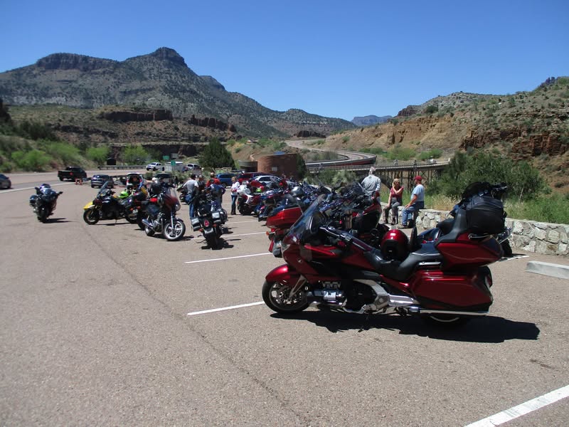 I needed to beat the heat this weekend so decided to head ujp to Springerville. 7,000' elevation. A fun, beautiful ride, but next time I'll take at least three days and explore a little more while there.