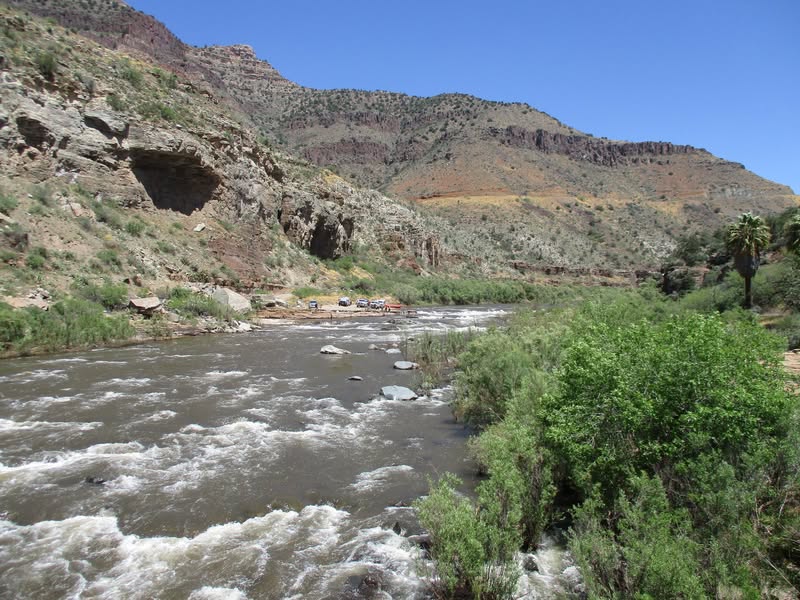 I needed to beat the heat this weekend so decided to head ujp to Springerville. 7,000' elevation. A fun, beautiful ride, but next time I'll take at least three days and explore a little more while there.