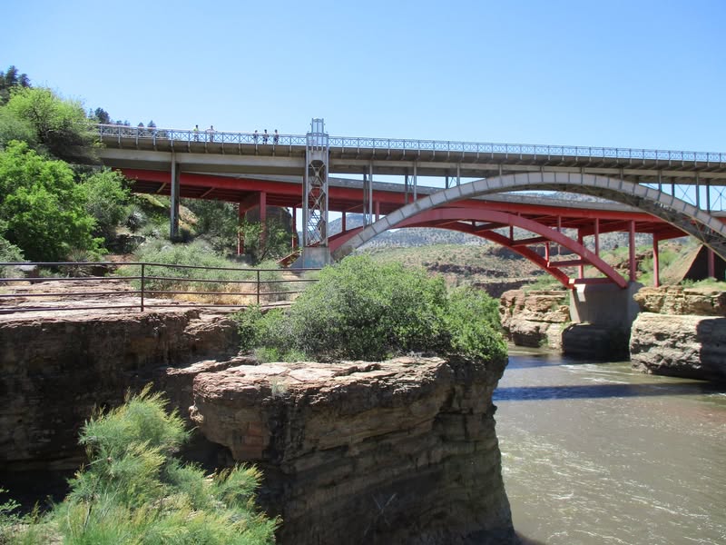 I needed to beat the heat this weekend so decided to head ujp to Springerville. 7,000' elevation. A fun, beautiful ride, but next time I'll take at least three days and explore a little more while there.