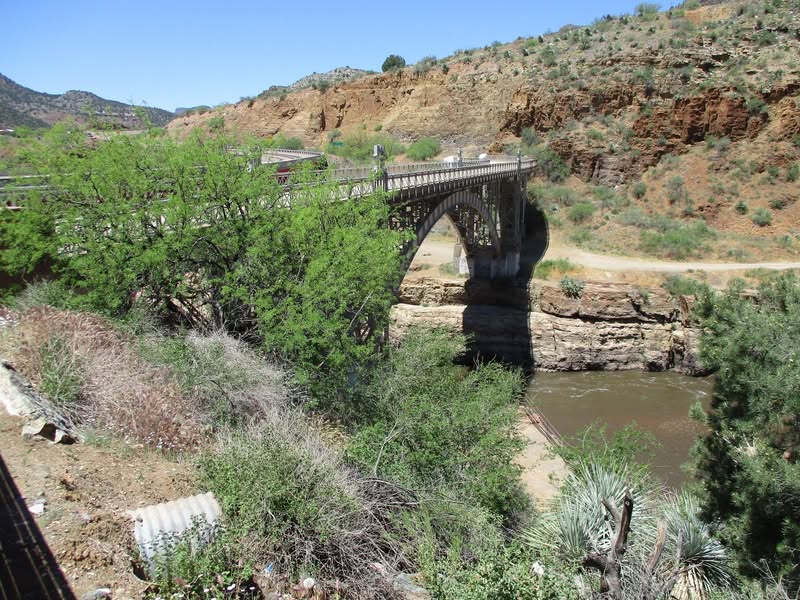 I needed to beat the heat this weekend so decided to head ujp to Springerville. 7,000' elevation. A fun, beautiful ride, but next time I'll take at least three days and explore a little more while there.