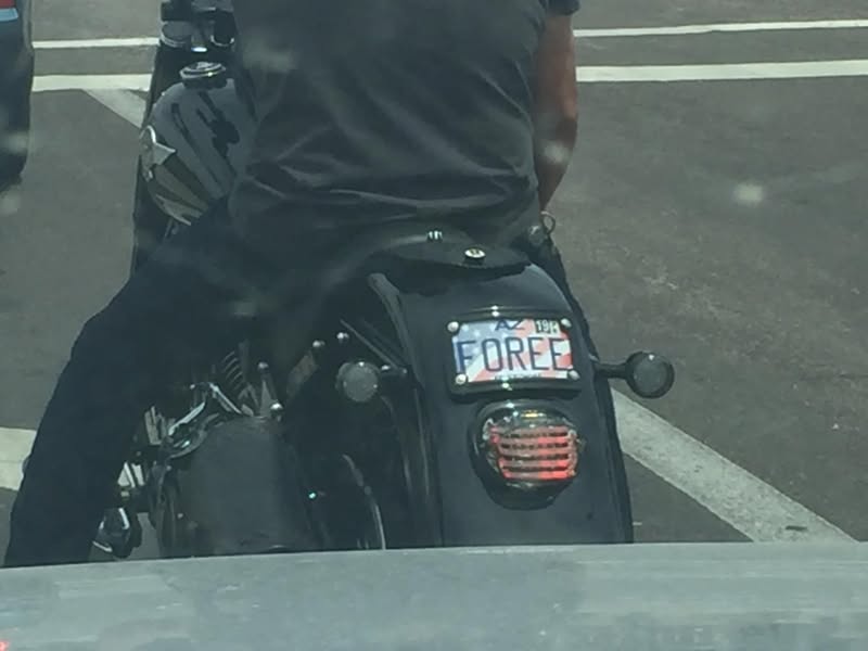 Thought of Barb and Jack Foree when I saw this guy. I asked him if h