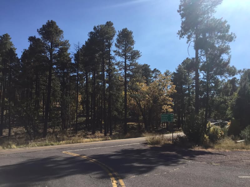 So many of my friends have been posting incredible fall colors lately. I rode Hwy 191 yesterday and took these pictures while waiting for my friends to catch up. 😂😂