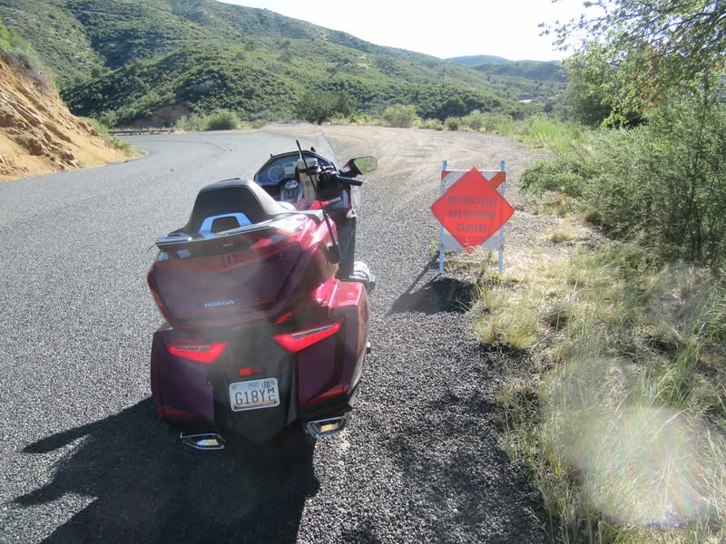 Sherm and I took a little ride on Monday and Tuesday. You've probabl
