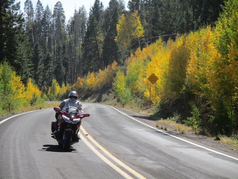 Jim, Mike, and I had a day filled with 640 miles of fun on the devils highway and those other roads leading to and from it.