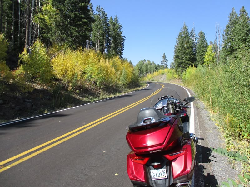 Yesterday Jim, Mike, and I rode the devils highway, aka the Coronado trail or Hwy 191. Lot's of fun, and a little reprieve from the intense heat we are still enduring here in the lowland! Total ride from start to finish was 640 miles.