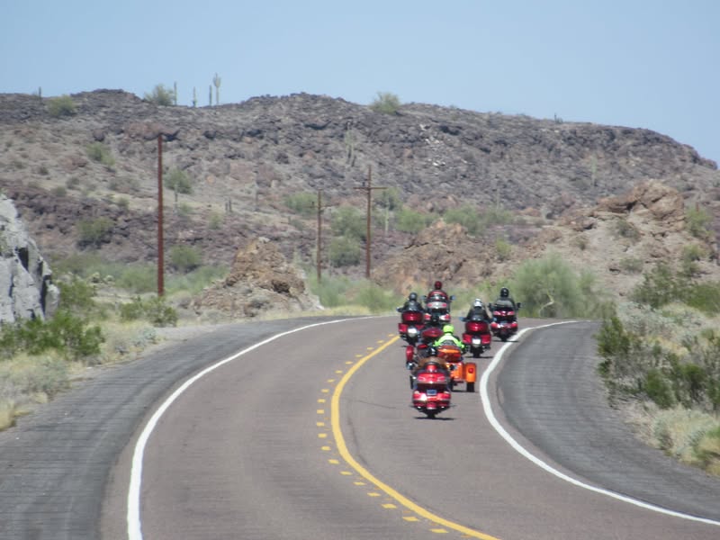 Little ride today with a local group. Passed a milestone.
