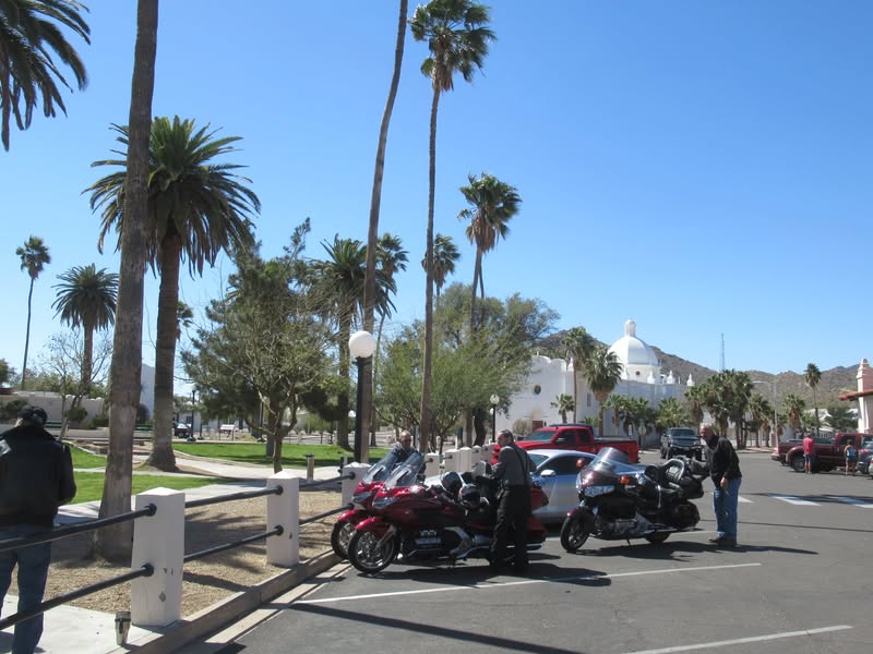 Little ride today with a local group. Passed a milestone.