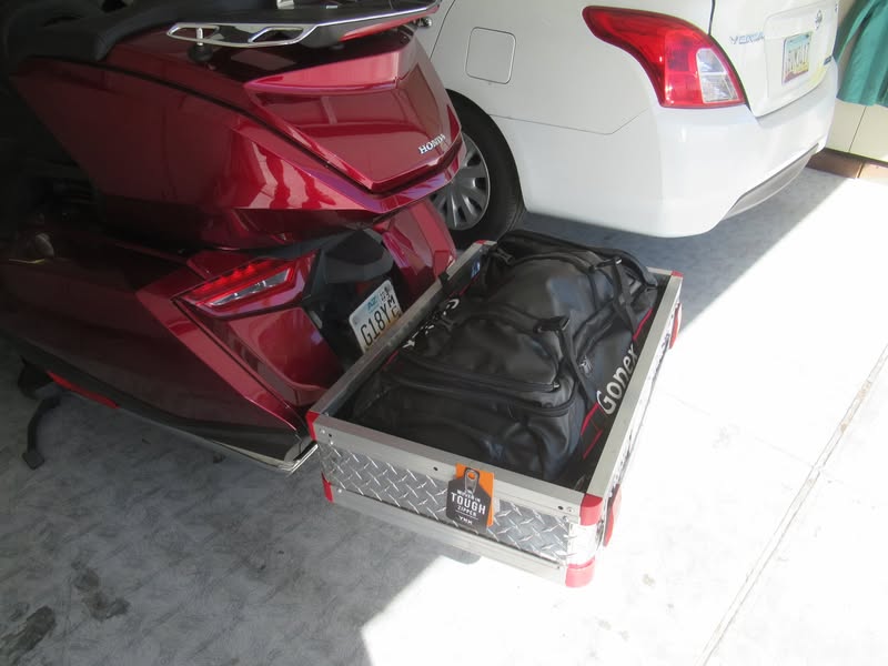 Finally, I'm ready to pack for Montrose! I built a Harbor Freight version of the PackitRack.