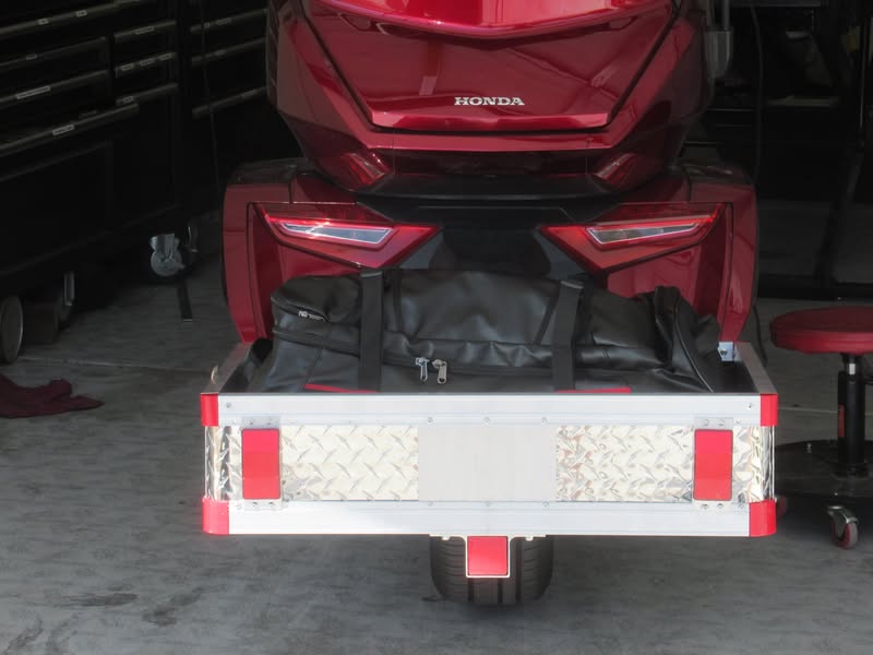 Finally, I'm ready to pack for Montrose! I built a Harbor Freight version of the PackitRack.