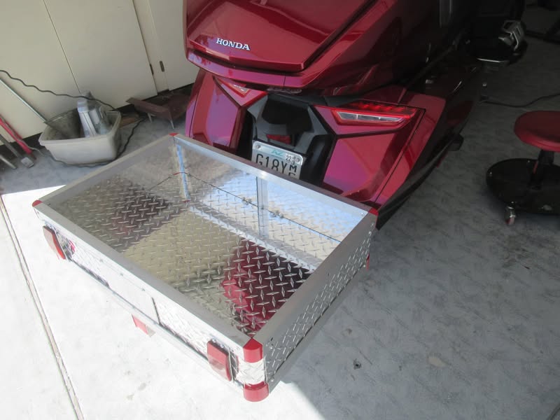 Finally, I'm ready to pack for Montrose! I built a Harbor Freight ve