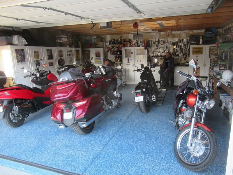 A little ride to visit Sherm in Kingman. Captions under some of the 