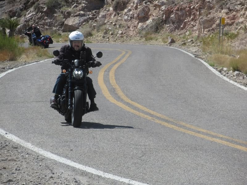 A little ride to visit Sherm in Kingman. Captions under some of the pics.