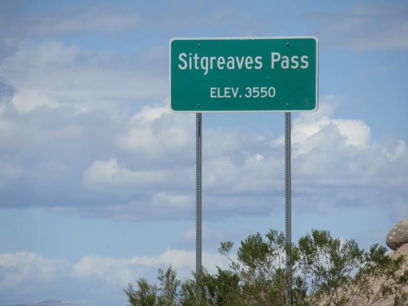 A little ride to visit Sherm in Kingman. Captions under some of the pics.