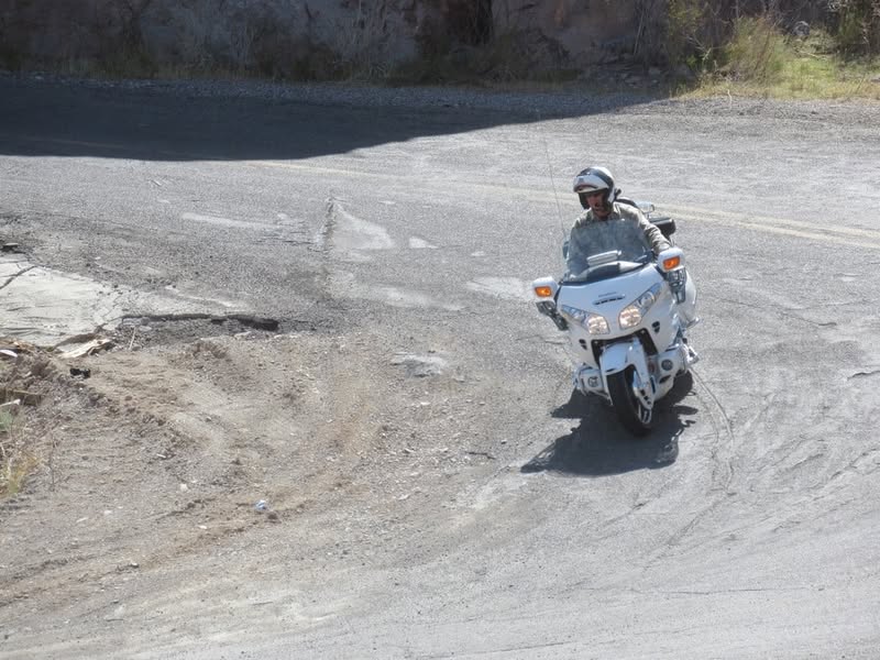 A little ride to visit Sherm in Kingman. Captions under some of the pics.