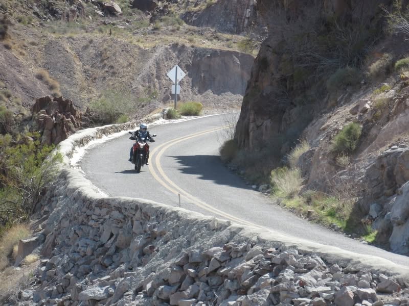 A little ride to visit Sherm in Kingman. Captions under some of the pics.