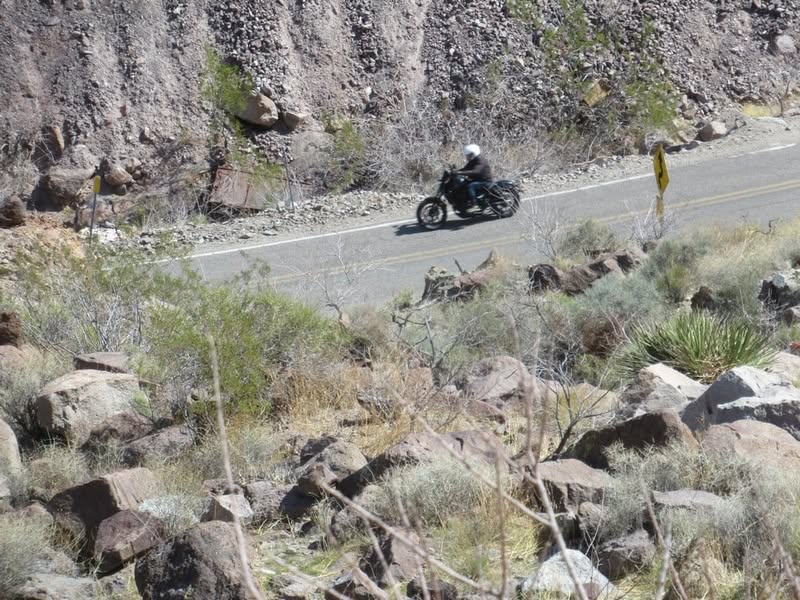 A little ride to visit Sherm in Kingman. Captions under some of the pics.