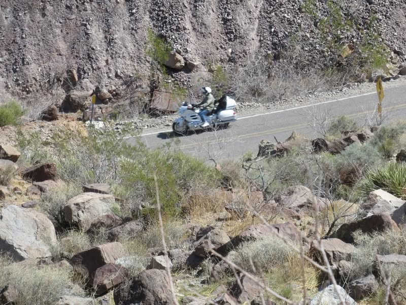 A little ride to visit Sherm in Kingman. Captions under some of the pics.