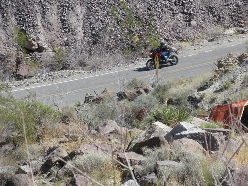 A little ride to visit Sherm in Kingman. Captions under some of the pics.