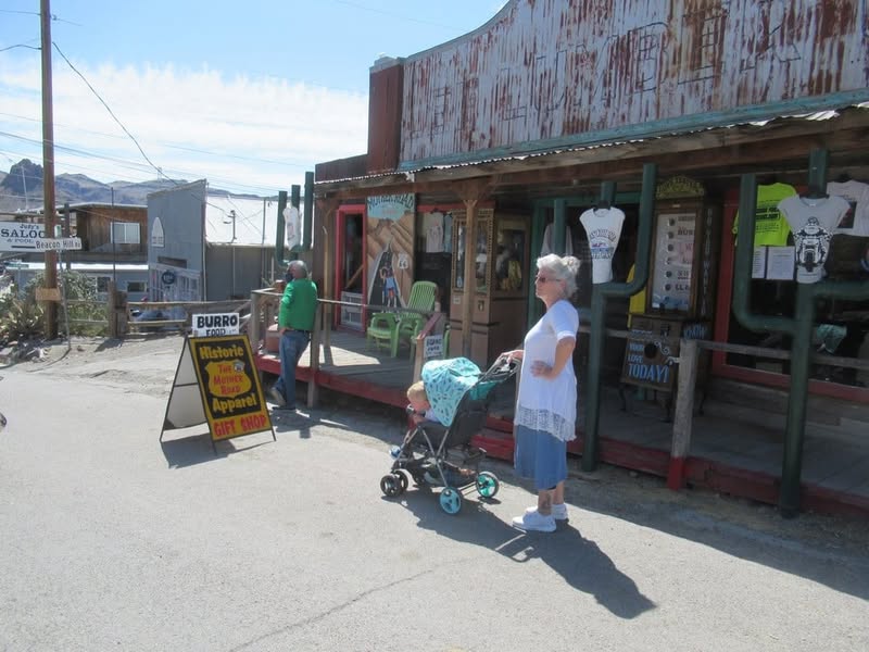 A little ride to visit Sherm in Kingman. Captions under some of the pics.