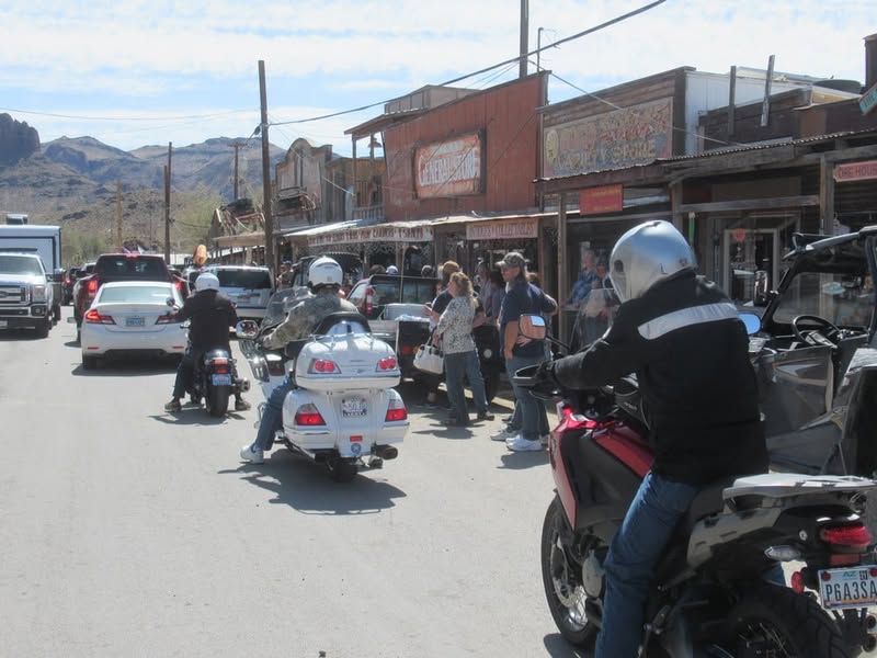 A little ride to visit Sherm in Kingman. Captions under some of the pics.