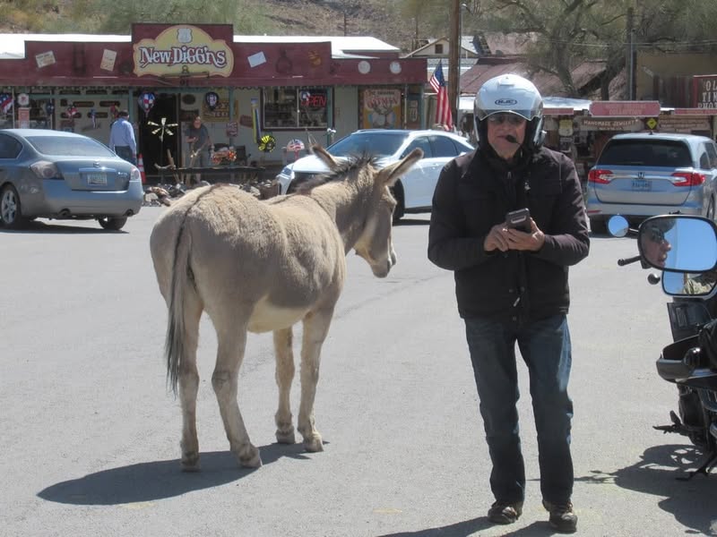 A little ride to visit Sherm in Kingman. Captions under some of the pics.
