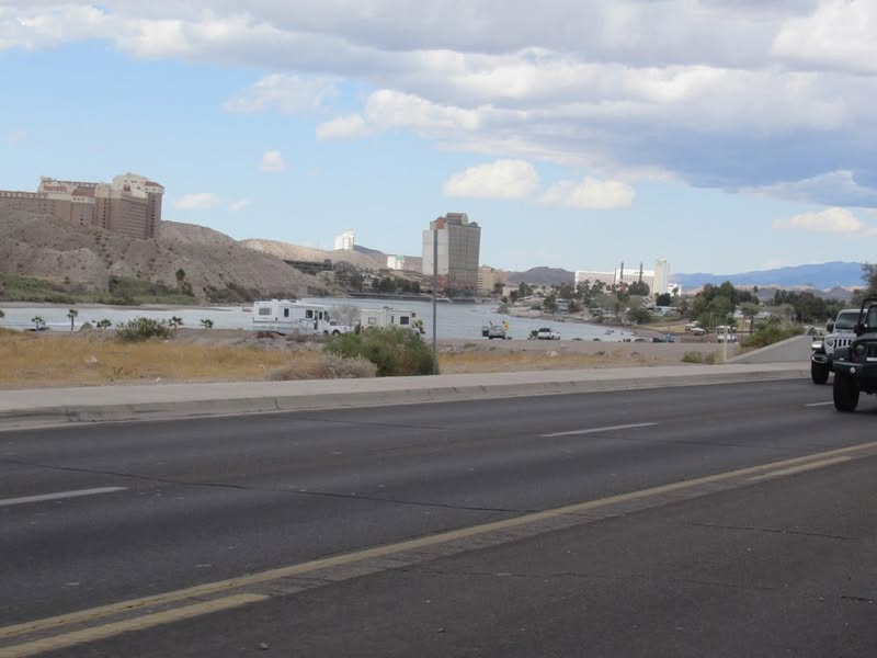 A little ride to visit Sherm in Kingman. Captions under some of the pics.