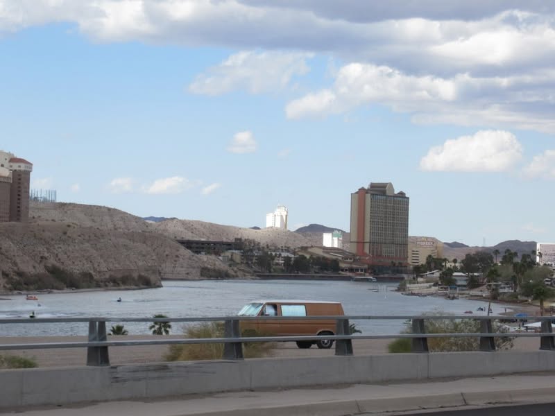 A little ride to visit Sherm in Kingman. Captions under some of the pics.