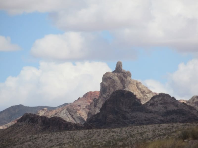 A little ride to visit Sherm in Kingman. Captions under some of the pics.