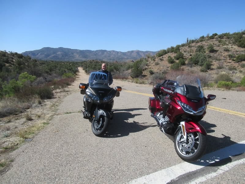 A little ride to visit Sherm in Kingman. Captions under some of the pics.