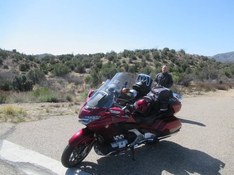 A little ride to visit Sherm in Kingman. Captions under some of the pics.