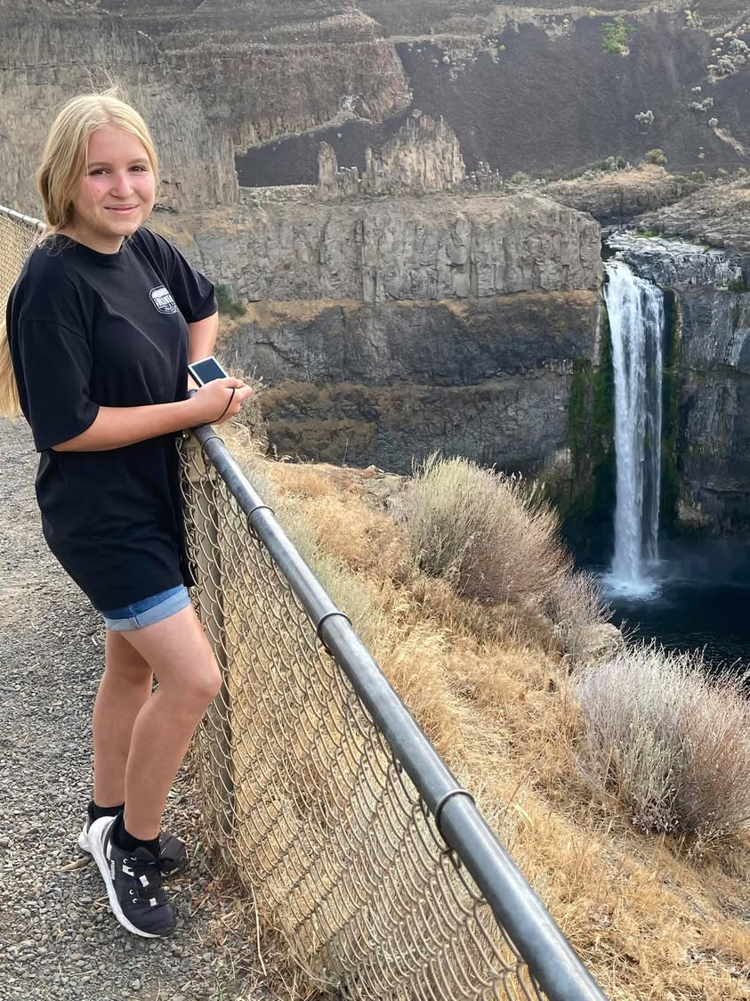 Hailey and I made our first stop today.