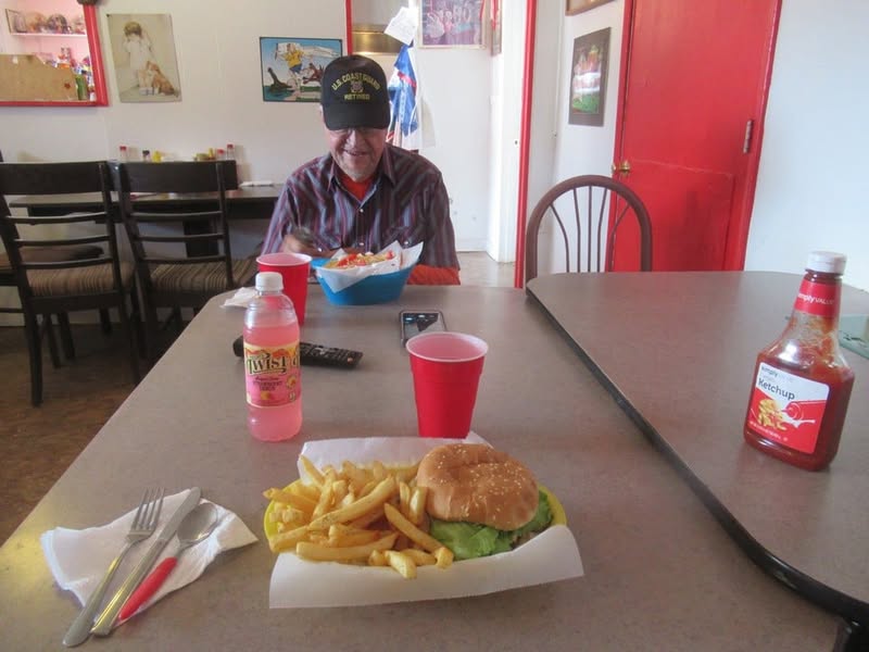I rode up to Sherms today to assist him with some new risers on his Rebel 1100. Unfortunately the ones he had don't fit so he had to order a new set. They won't get here for three days, so we headed out on a three day ride. Retirement does have it's perks. I'll caption some of the pics.