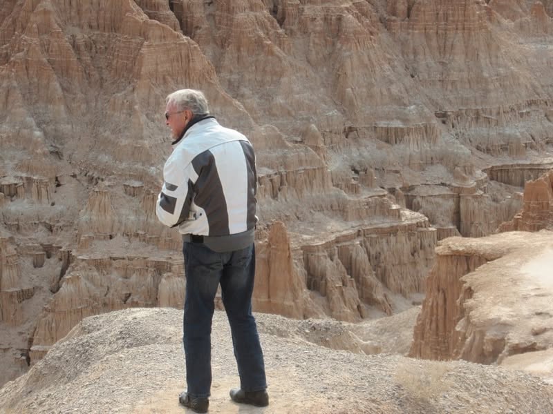 A few more pics from Sherm and my impromptu ride.